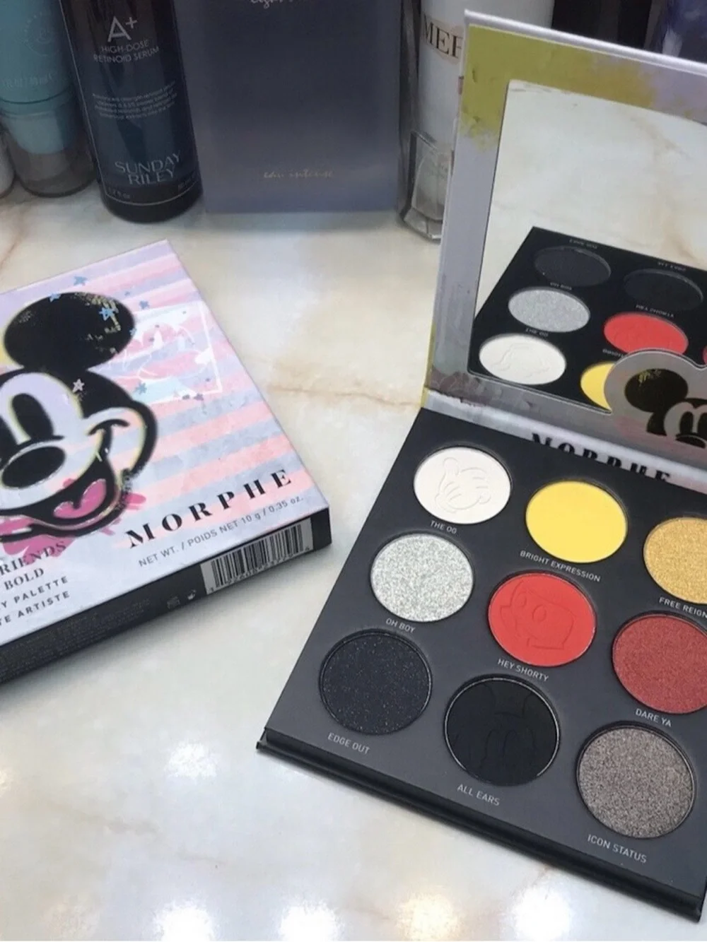 Morphe x Disney ~ ‘TRUTH BE TOLD’ ~ Disney & Friends Mini Artistry Palette ~ HTF